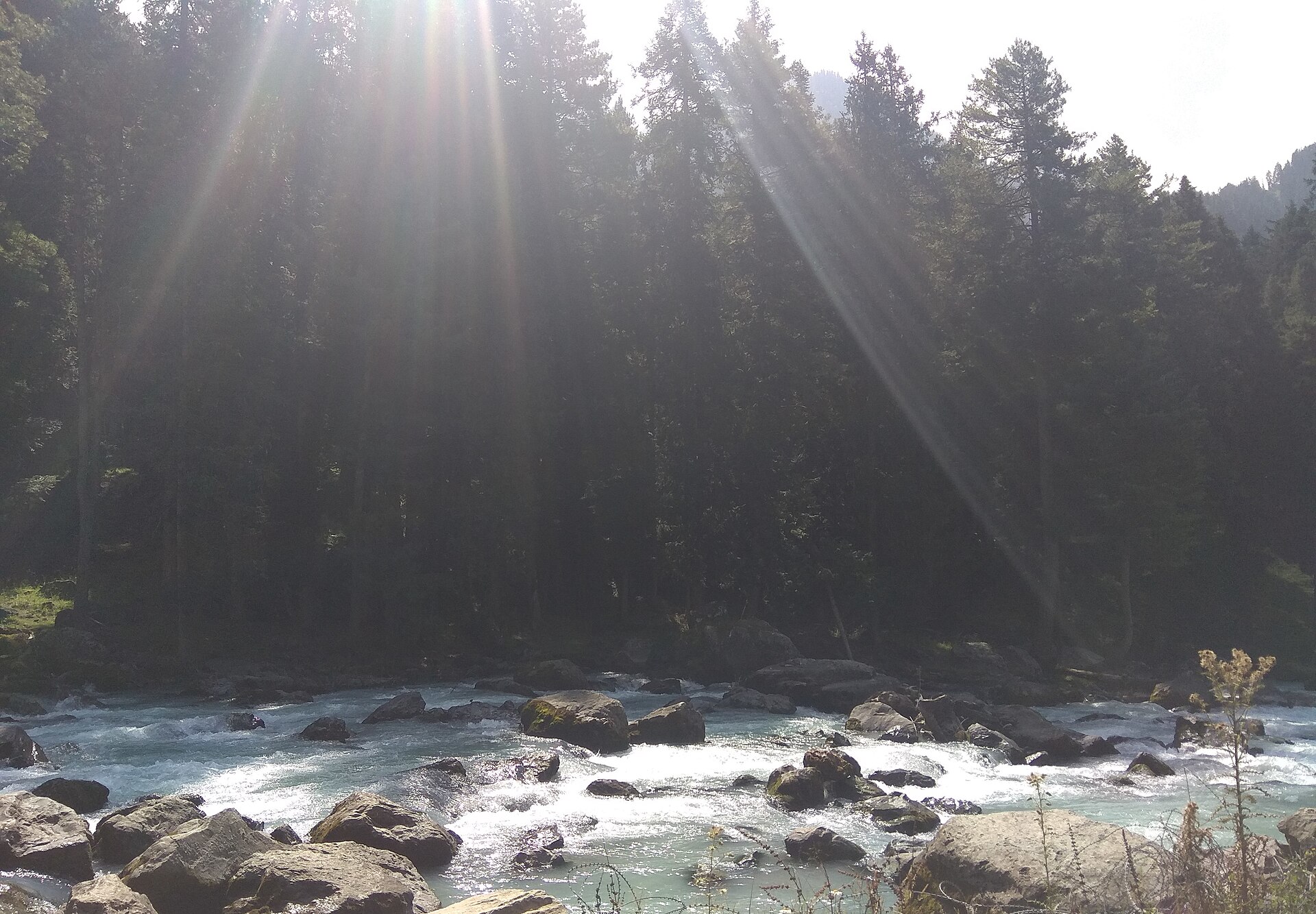 River Rafting & Camping