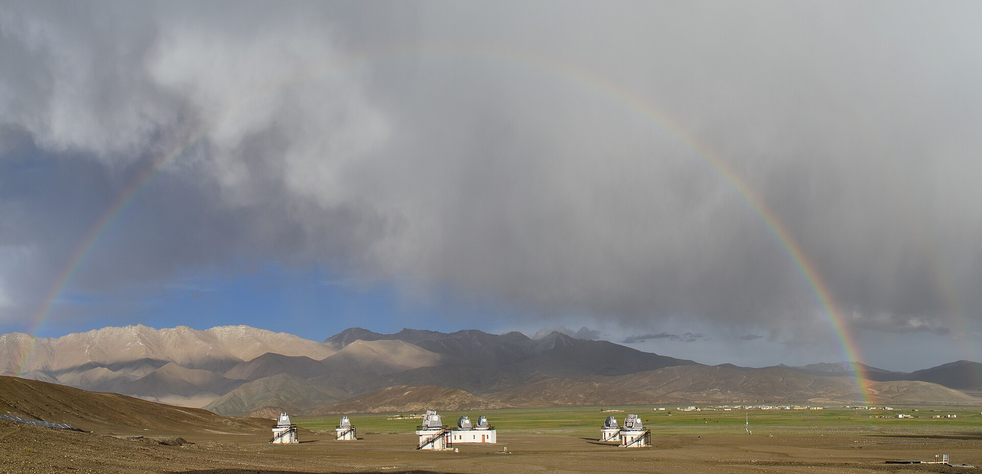 Hanle Dark Sky Reserve
