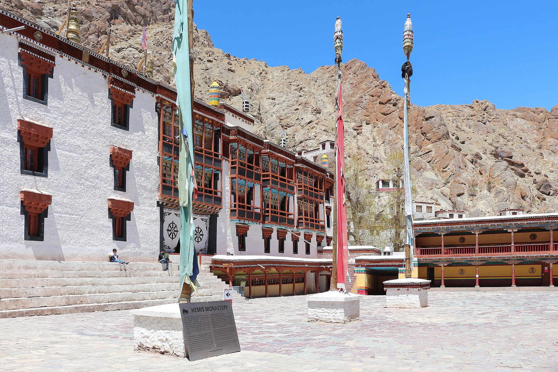 Monasteries & Meditation