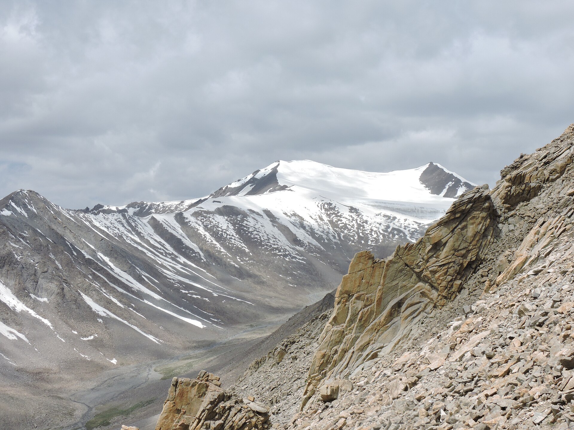 Umling La - Highest Pass